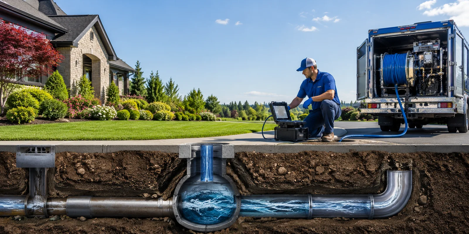Drainage restoration information for Banks, AR